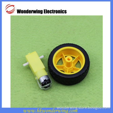 Quality Guarantee small gear with gear motor for smart car